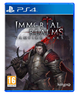 PS4 mäng Immortal Realms: Vampire Wars